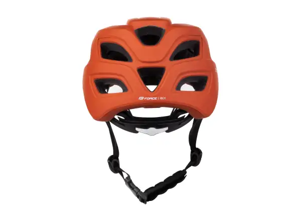 Force Ibex Mtb helmet orange matte