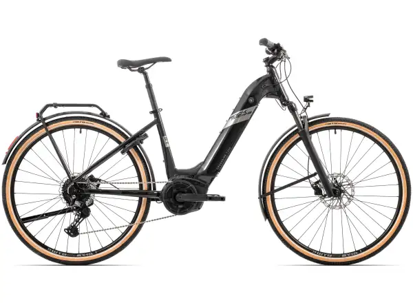 Rock Machine eCROSSRIDE 500 B TOUR electric bike Black