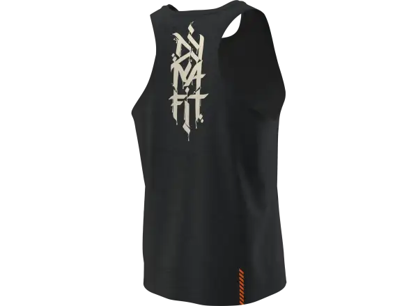 Dynafit Trail men's running sleeveless shirt Black Out