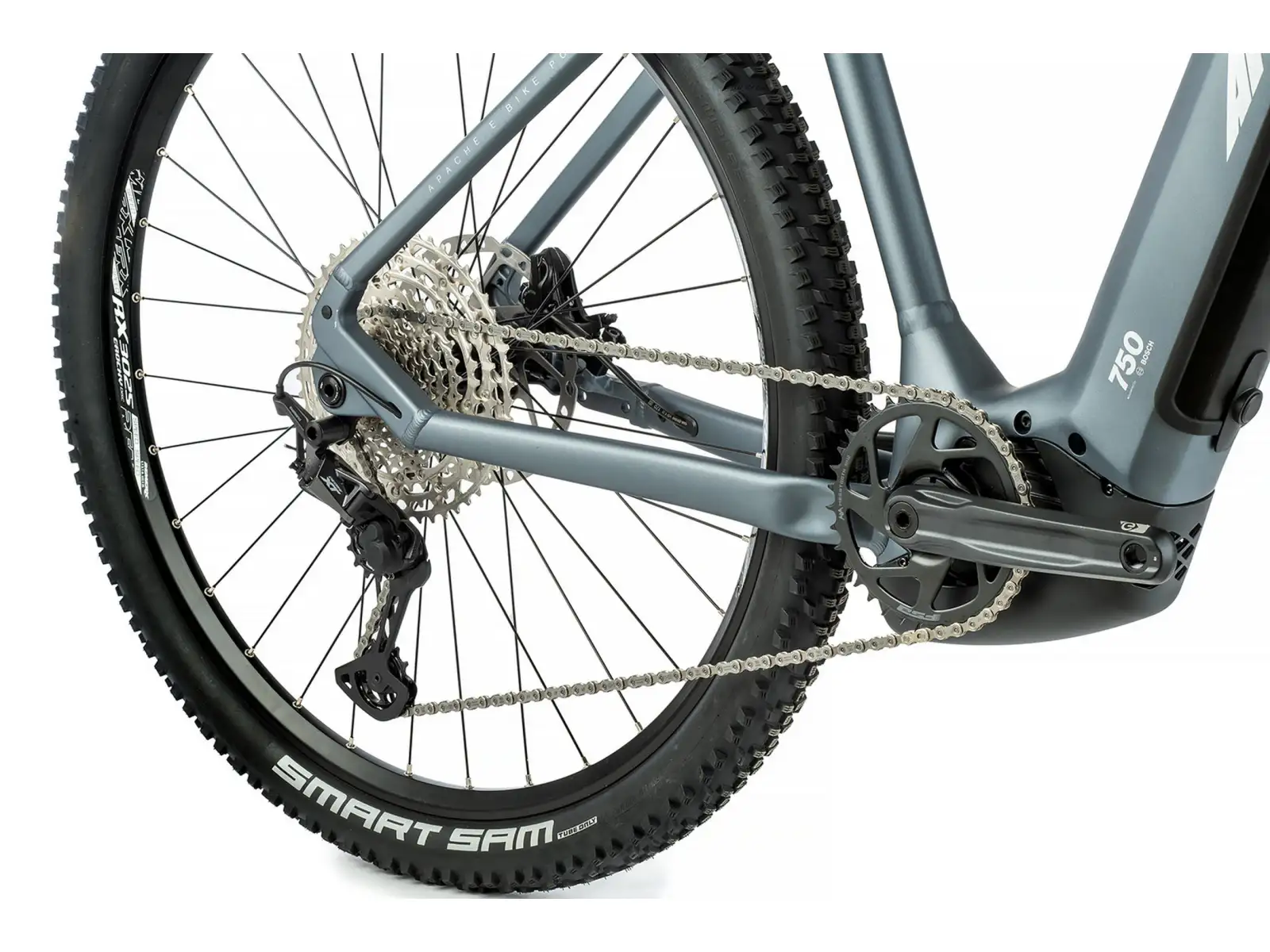 Apache Hupahu 1 SE Bosch mountain e-bike