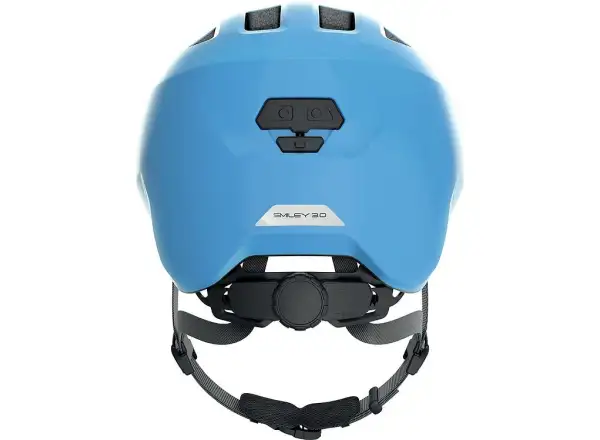 Abus Smiley 3.0 kids helmet Shiny Blue