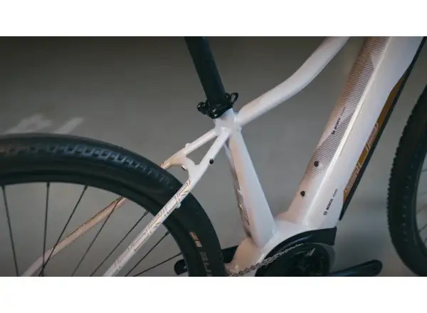 Superior eXC 7019 WB electric mountain bike Gloss White/Copper