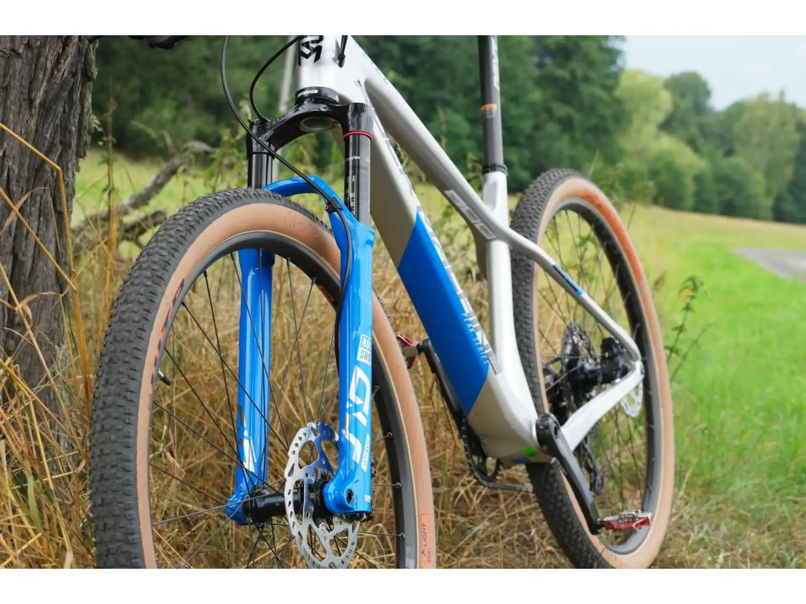 Rock Machine Blizz CRB 20 29 gloss silver/blue