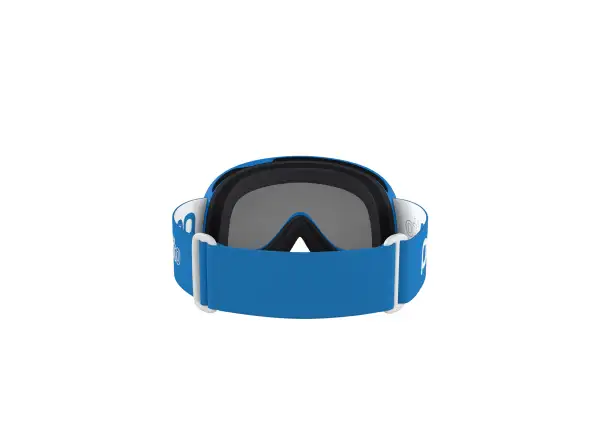 POC POCito Retina kids ski goggles Fluorescent Blue/Partly Sunny Silver