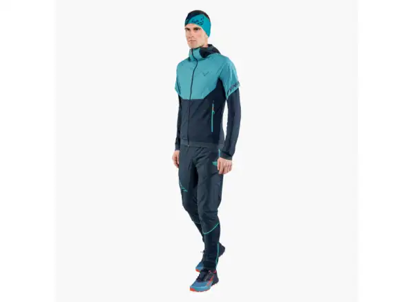 Dynafit Alpine Hybrid running jacket men's Storm Blue