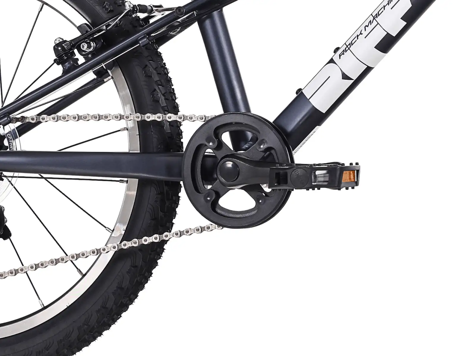 Rock Machine RIFF Jr 20 kids bike Matte Deep Ocean Blue