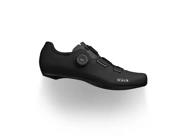 Fizik Tempo Decos Carbon Wide road men's cycling shoes Black/Black