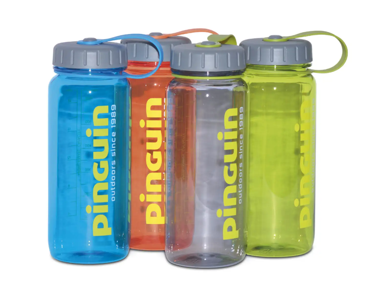Pinguin Tritan Slim Bottle 0.65l blue