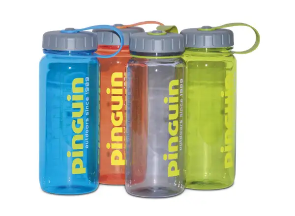 Pinguin Tritan Slim Bottle 0.65l blue