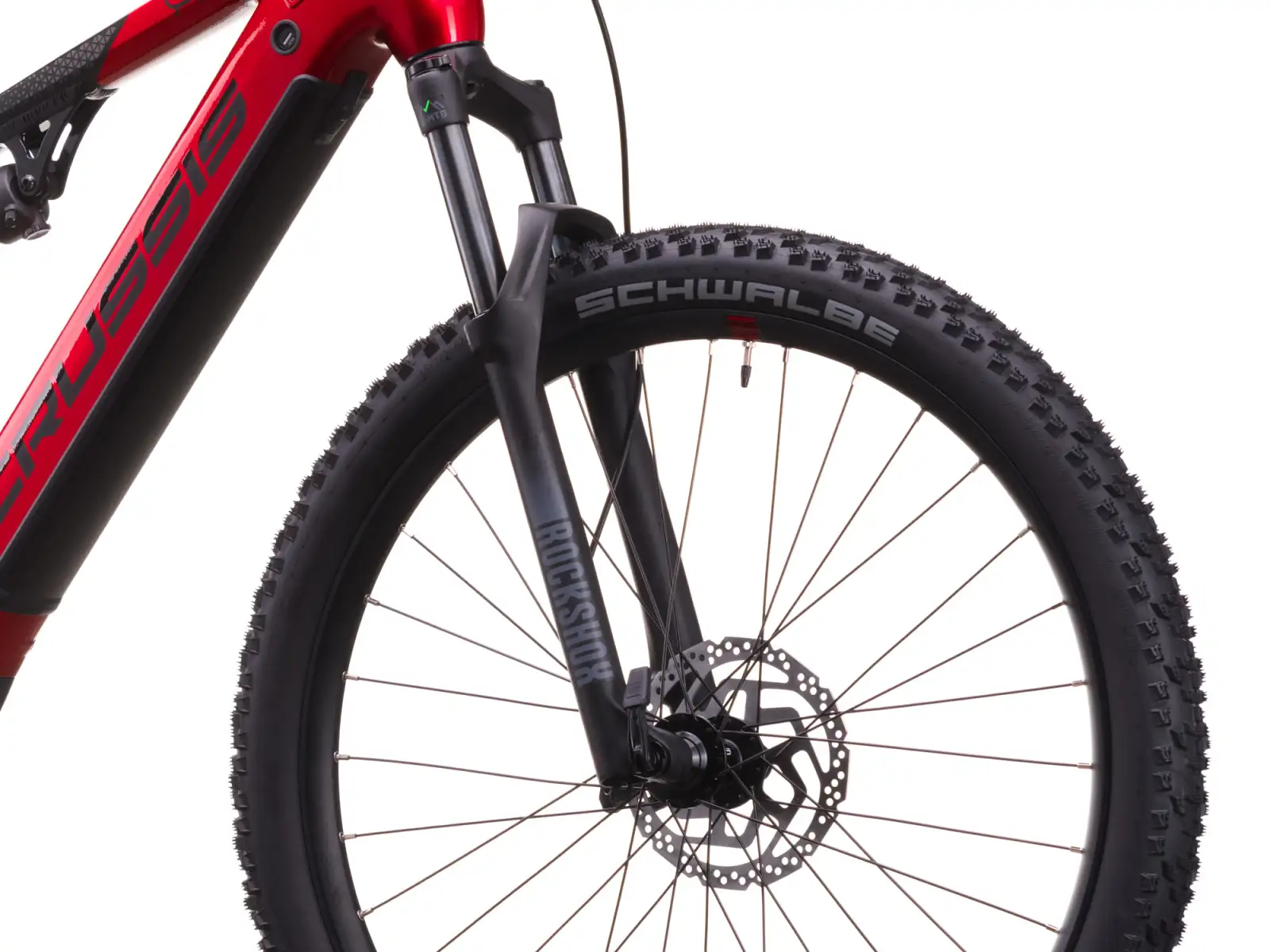 Crussis e-Full 9.11 715Wh full-suspension e-bike