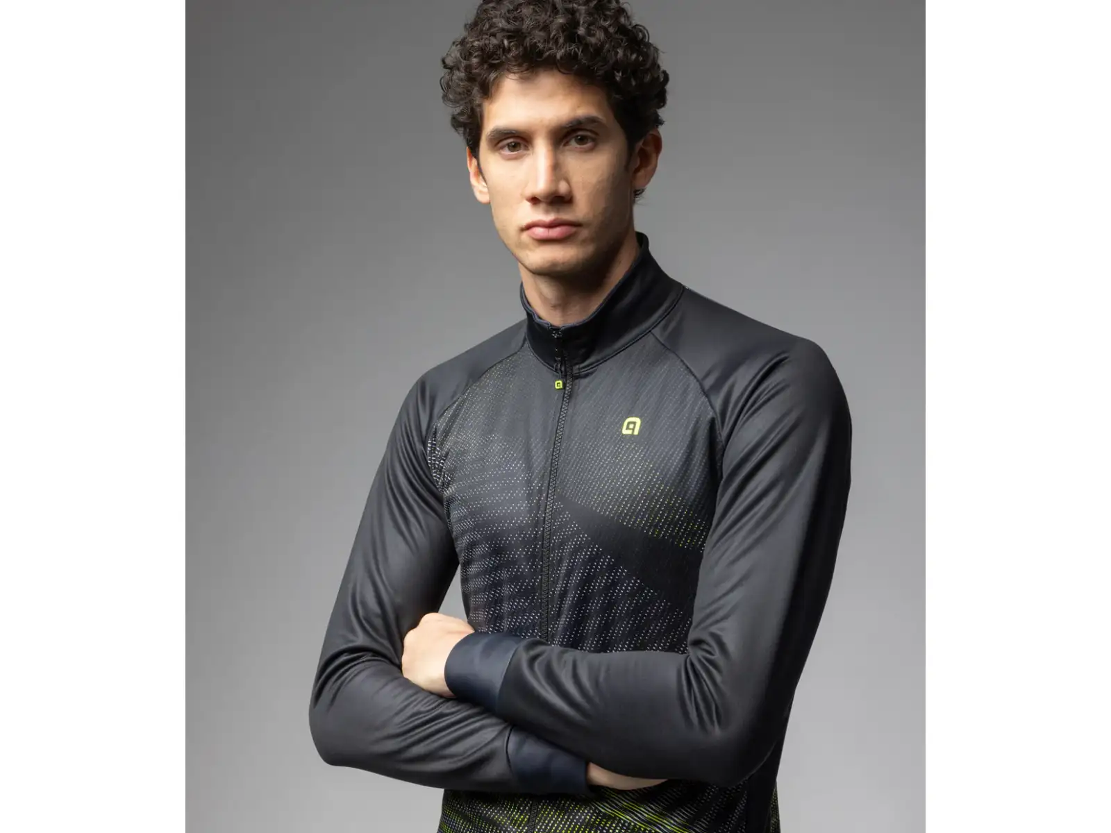 Alé Pragma Connect men's winter jacket Black