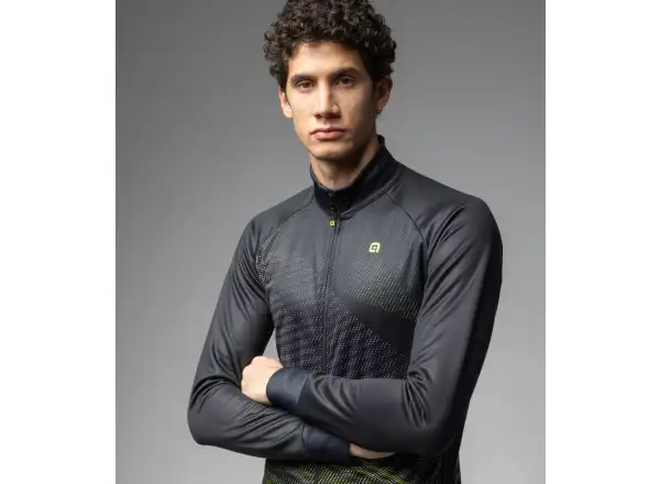 Alé Pragma Connect men's winter jacket Black