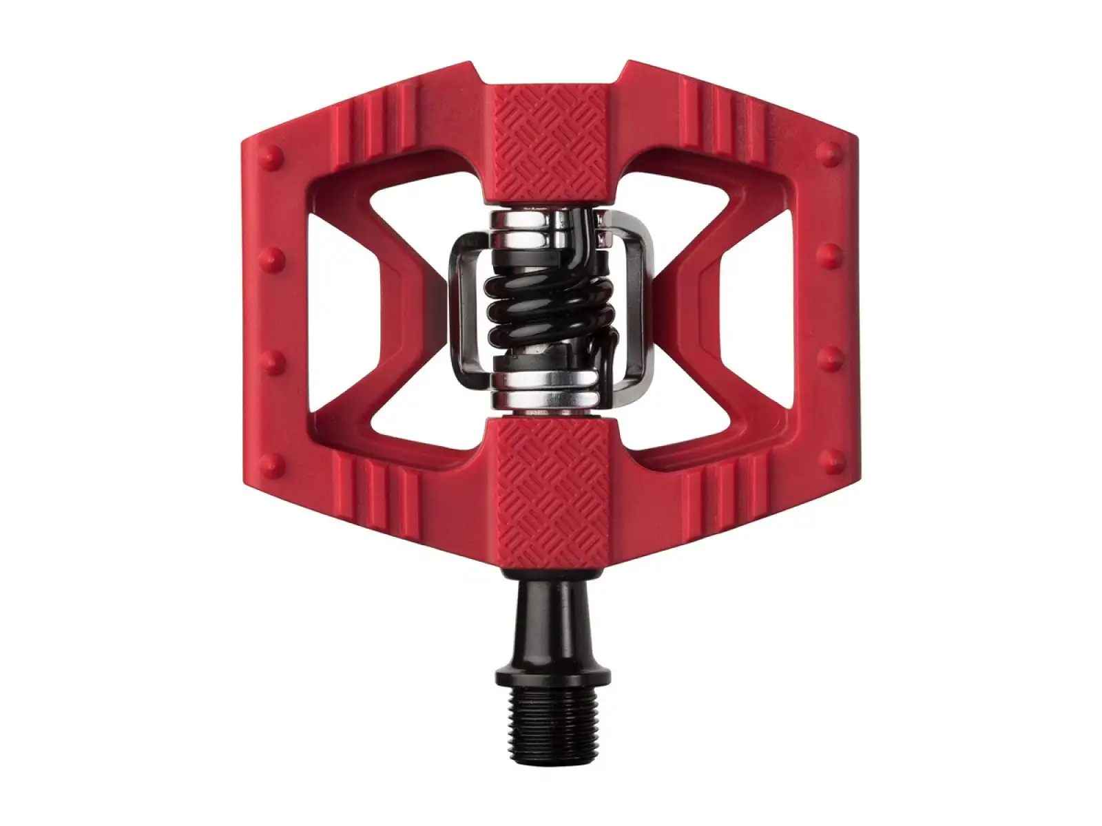 Crankbrothers DoubleShot 1 clip-in pedals red