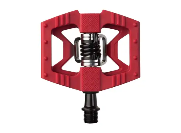 Crankbrothers DoubleShot 1 clip-in pedals red