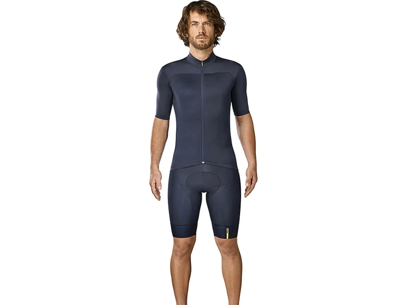 Mavic Essential men's jersey short sleeve total eclipse