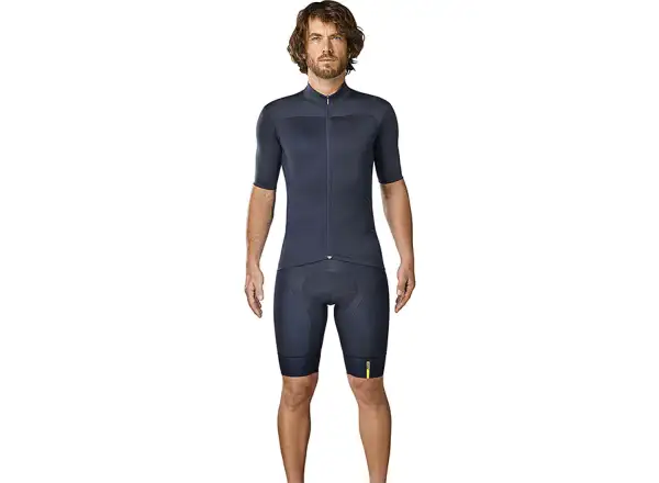Mavic Essential men's jersey short sleeve total eclipse