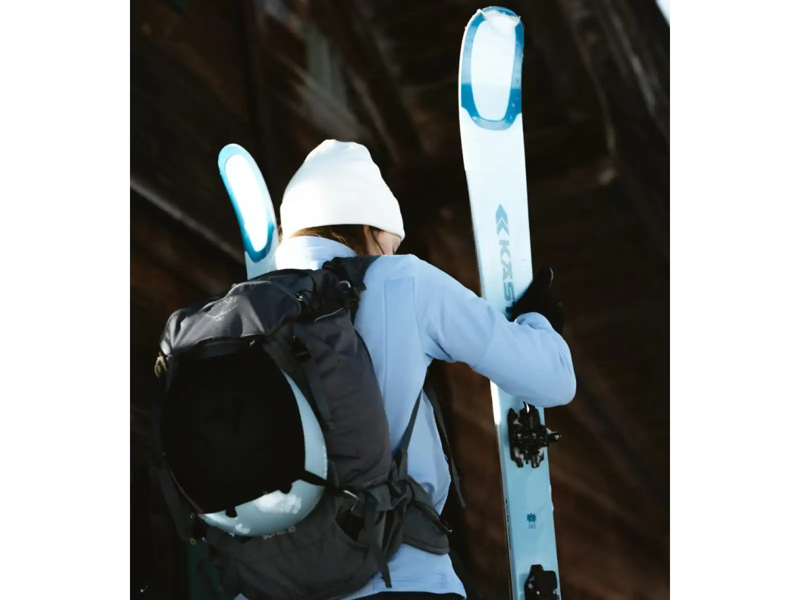 Kästle Pika 94 + Tour 9 CA + Basic Skin ski touring set