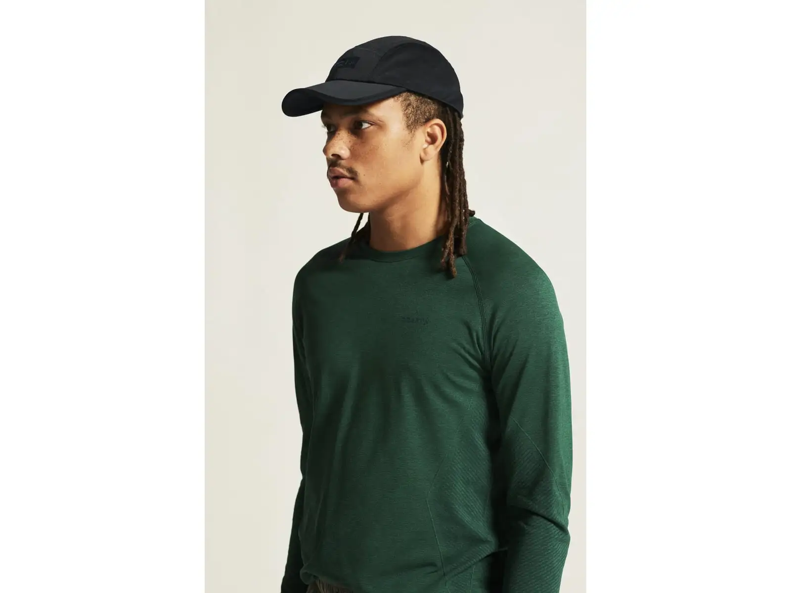Craft Core Dry Active Comfort men's long sleeve shirt green