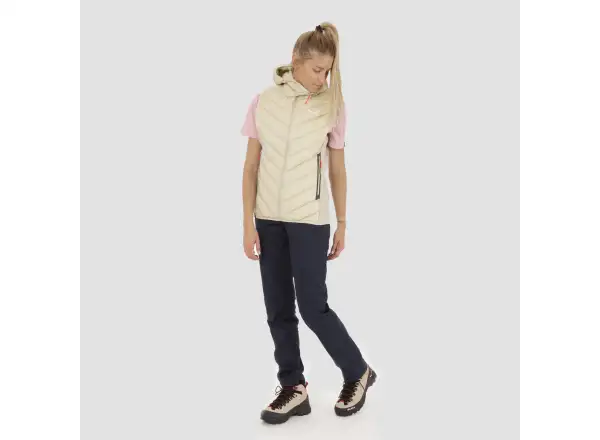 Salewa Fanes Sarner RDS Hybrid women's vest Oatmeal