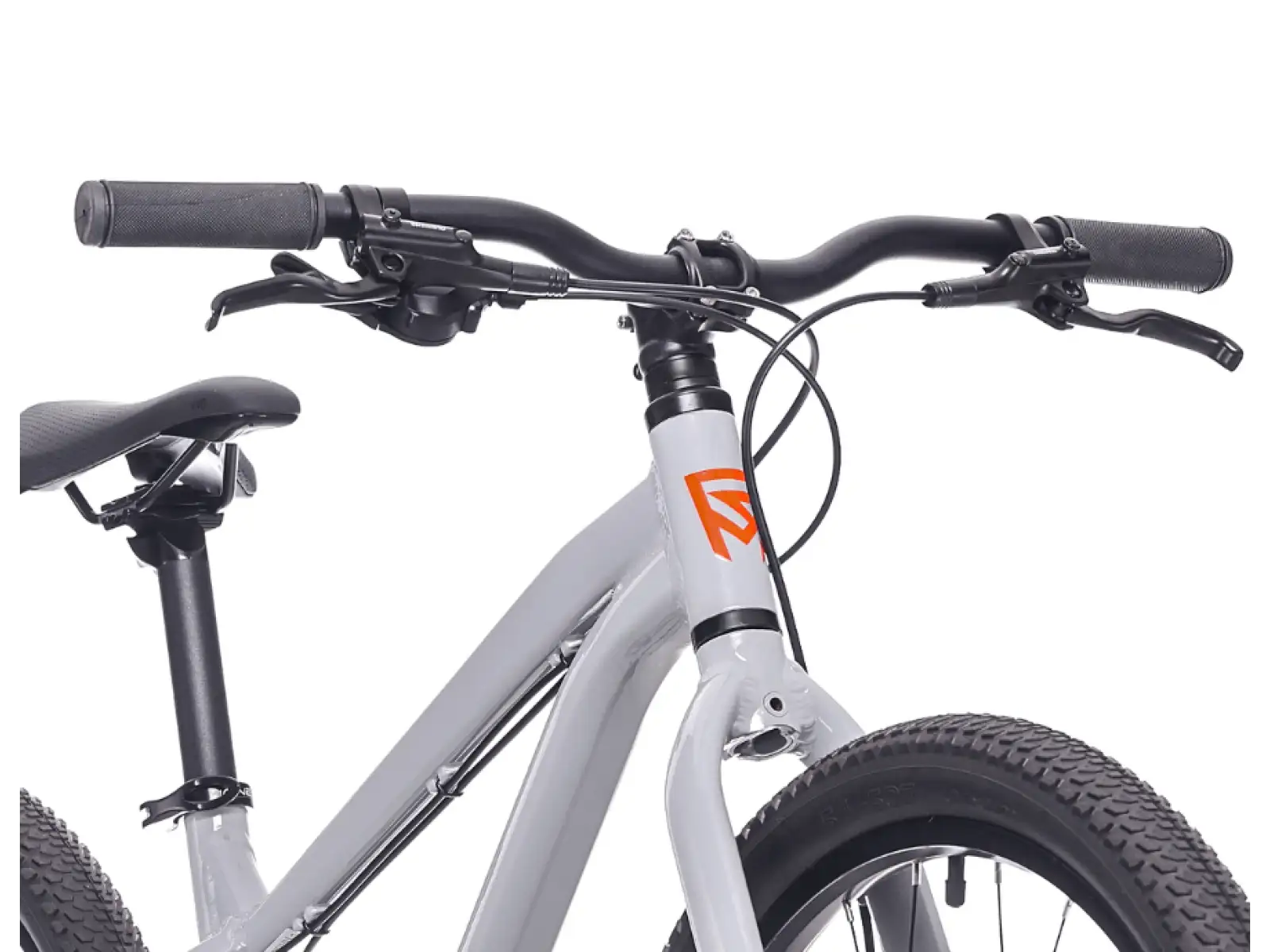 Rock Machine RIFF Tr 24 children's bike Gloss Limerock Grey