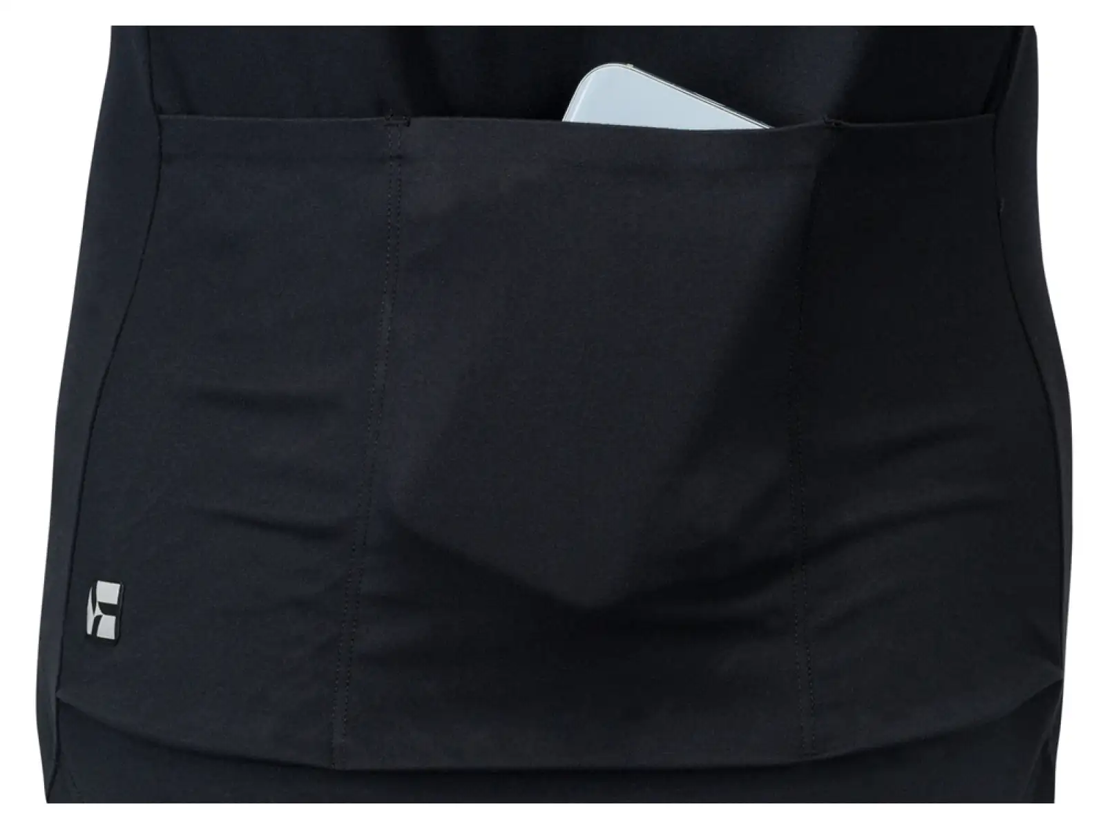 Silvini Varano men's jersey long sleeve black/white
