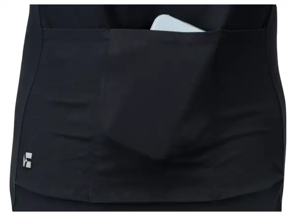 Silvini Varano men's jersey long sleeve black/white