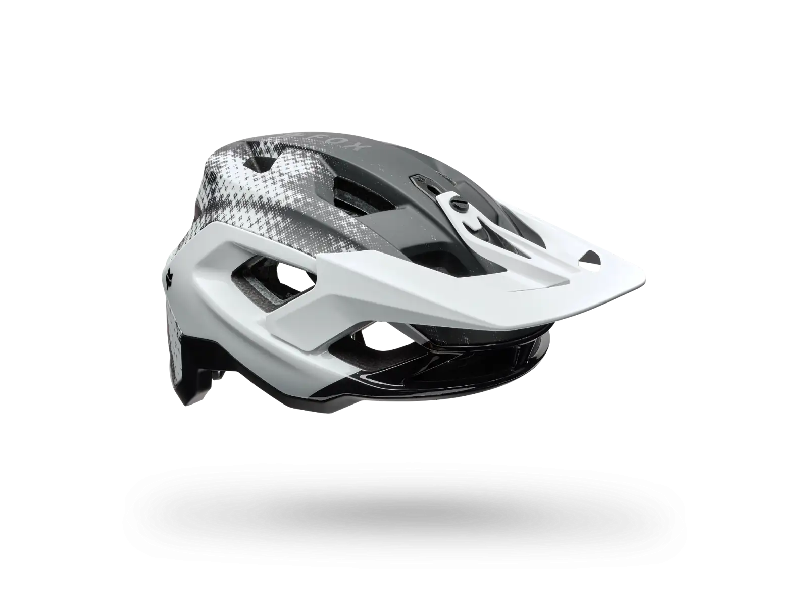 Fox Speedframe Pro Sense cycling helmet White