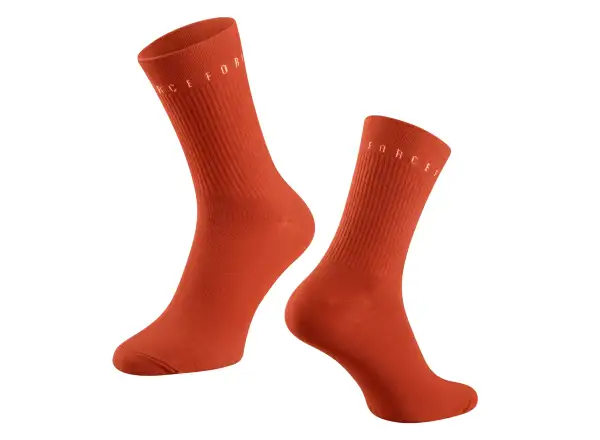 Force Snap socks orange