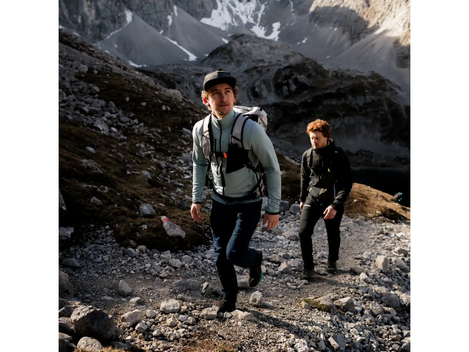 Ortovox Traverse Pure 30 hiking backpack Grey Marble