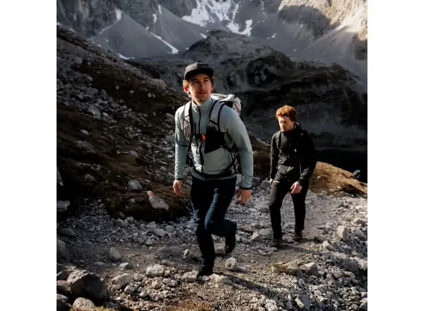 Ortovox Traverse Pure 30 hiking backpack Grey Marble