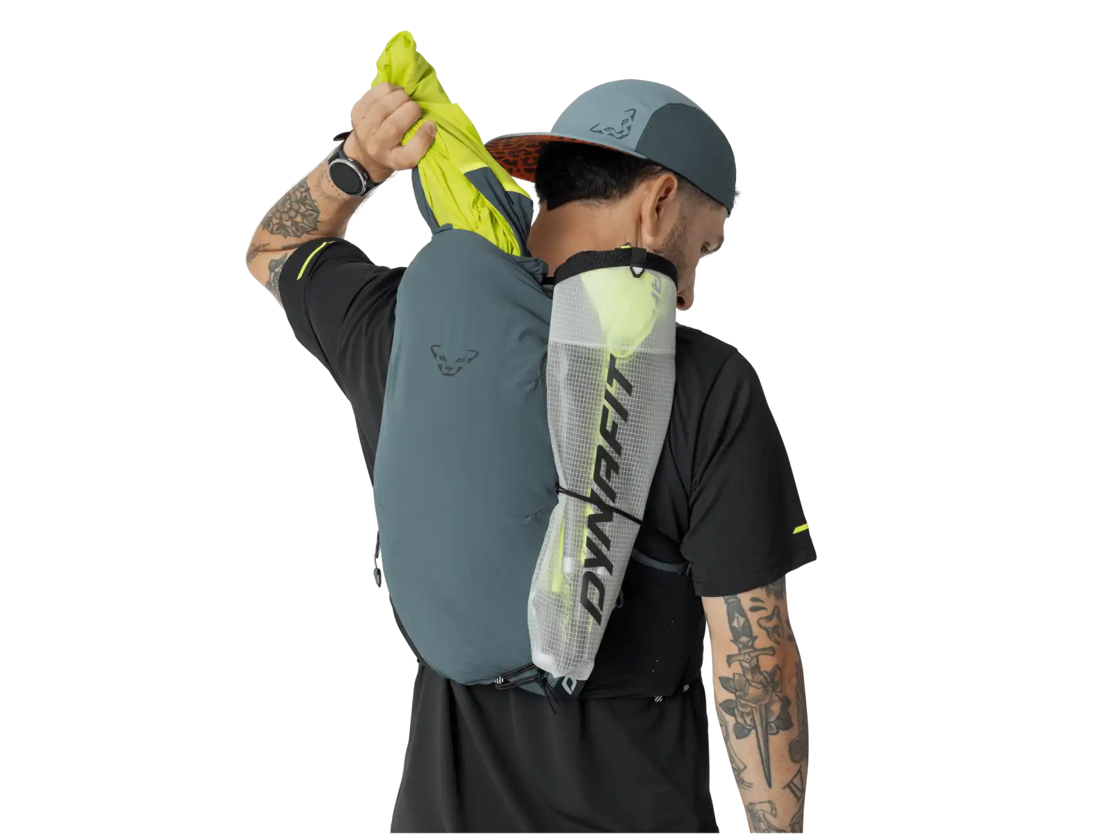 Dynafit Ultra 12 running vest Cinder/Black Out
