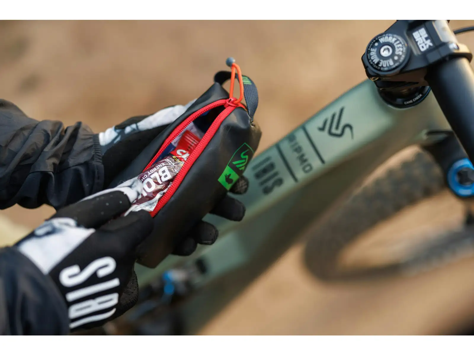 Ibis Ripmo V3 frameset Olive Swamp Monster