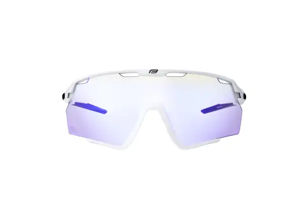 Force Cyclone glasses white/blue photochromic lens