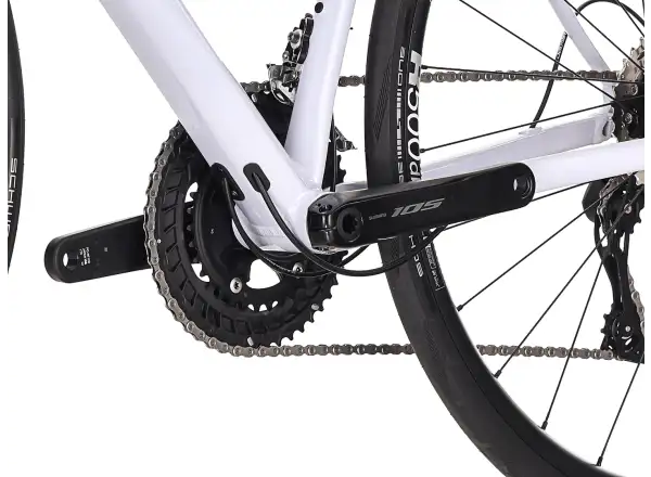 Superior XR 6.5 GF road bike Gloss Black / White