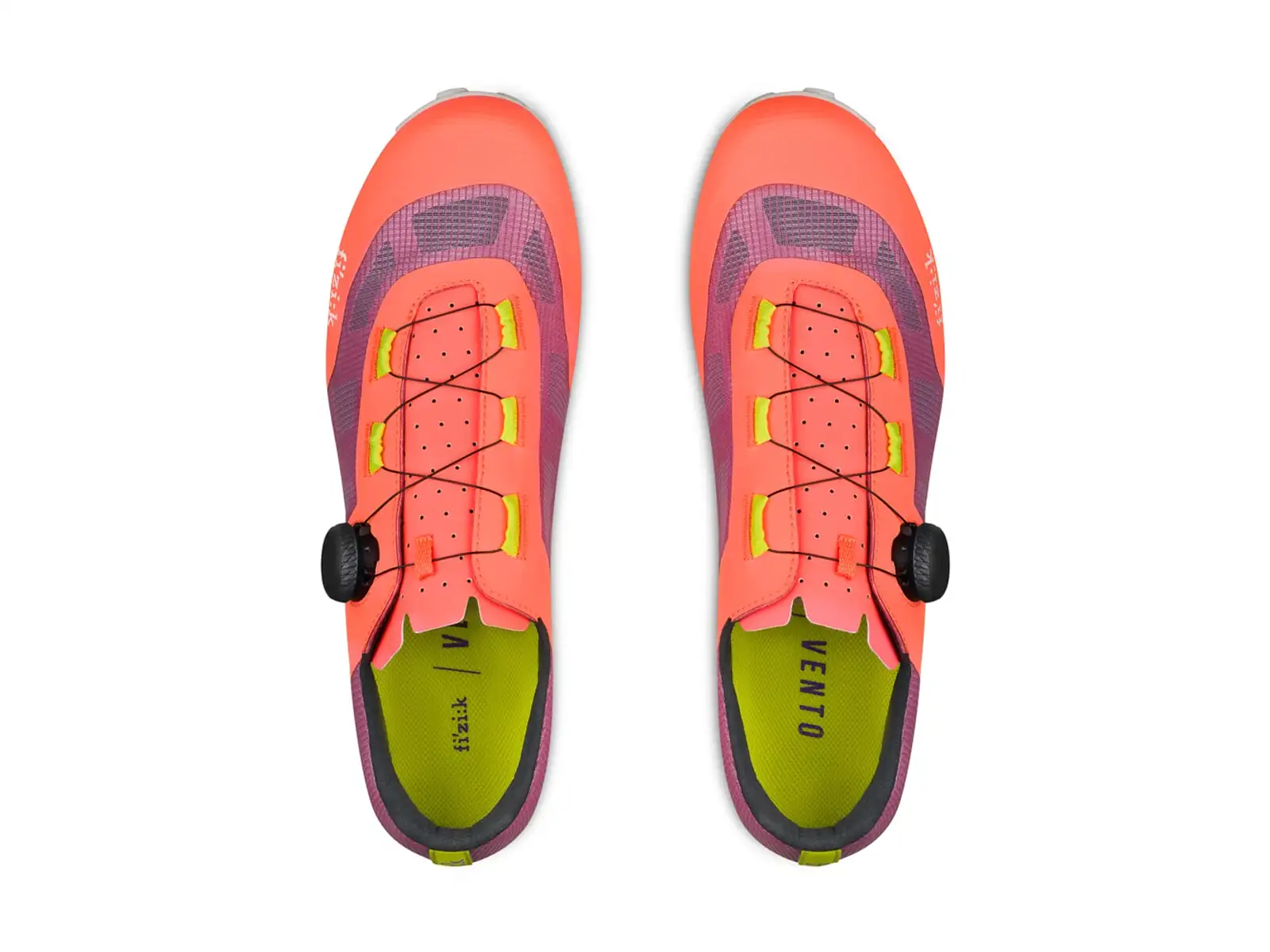 Fizik Vento Proxy MTB men's cycling shoes Coral/Purple