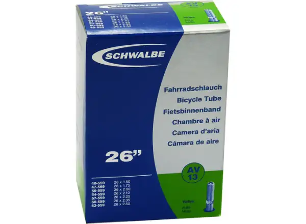 Schwalbe tube MTB 26x1.50-2.50" (Nr.13)