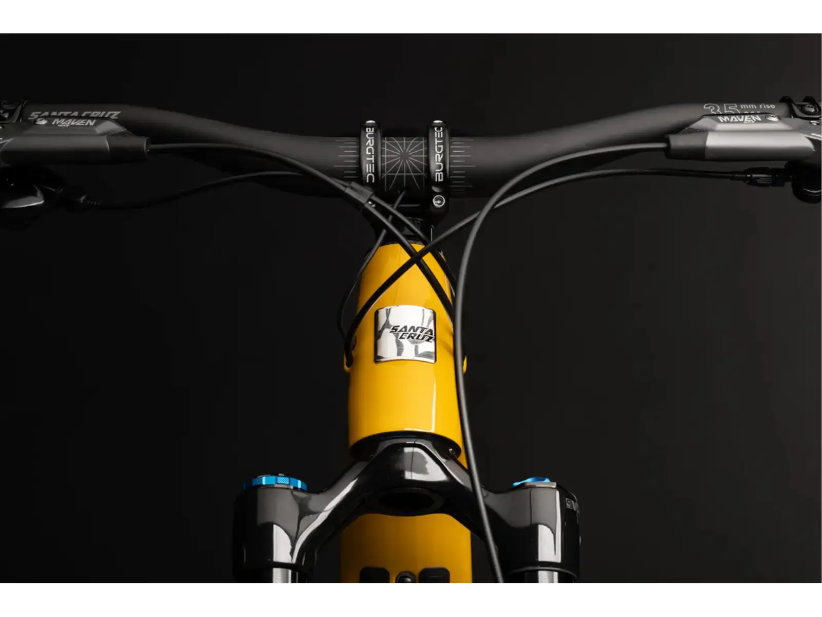 Santa Cruz Heckler SL 1 CC MX XX AXS RSV full-suspension e-bike Gloss Mustard