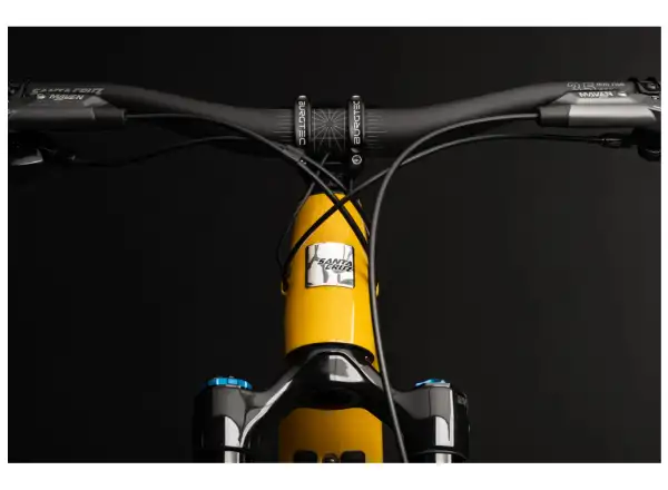 Santa Cruz Heckler SL 1 CC MX XX AXS RSV full-suspension e-bike Gloss Mustard