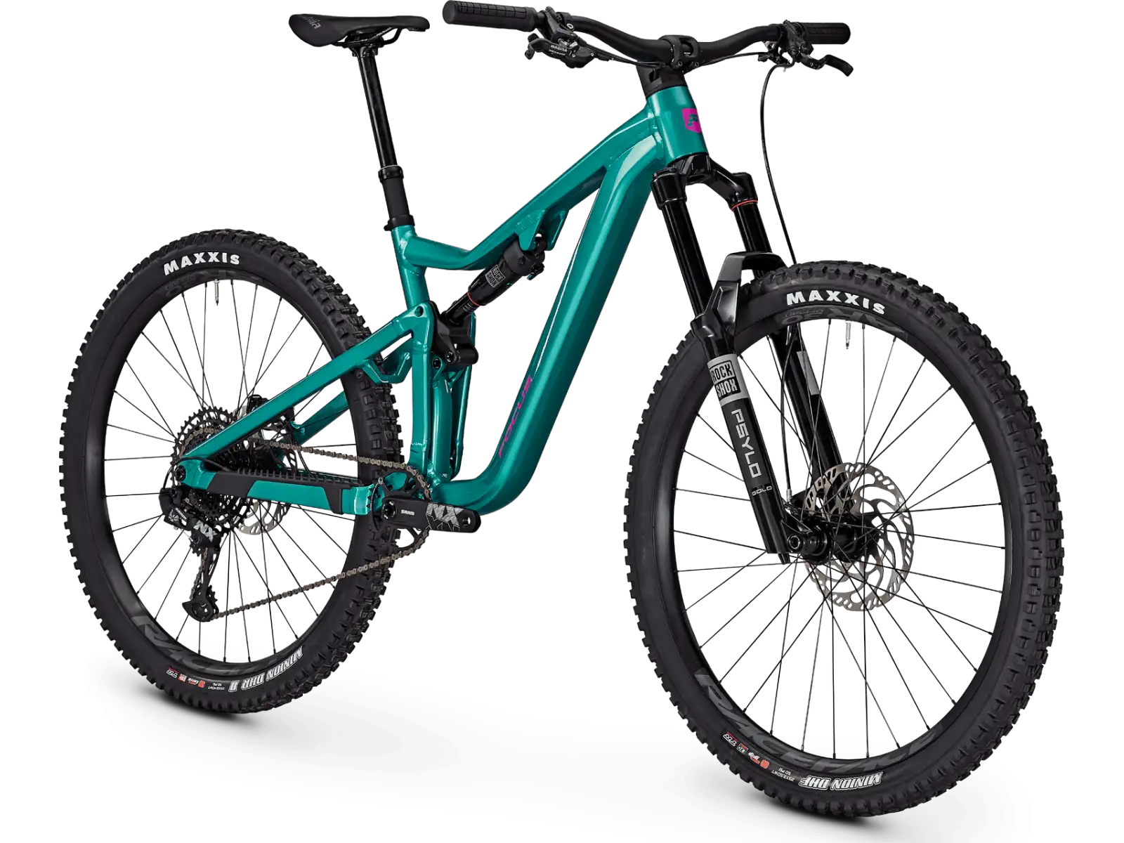 Focus JAM 6.8 mountain bike Emeraldgreen
