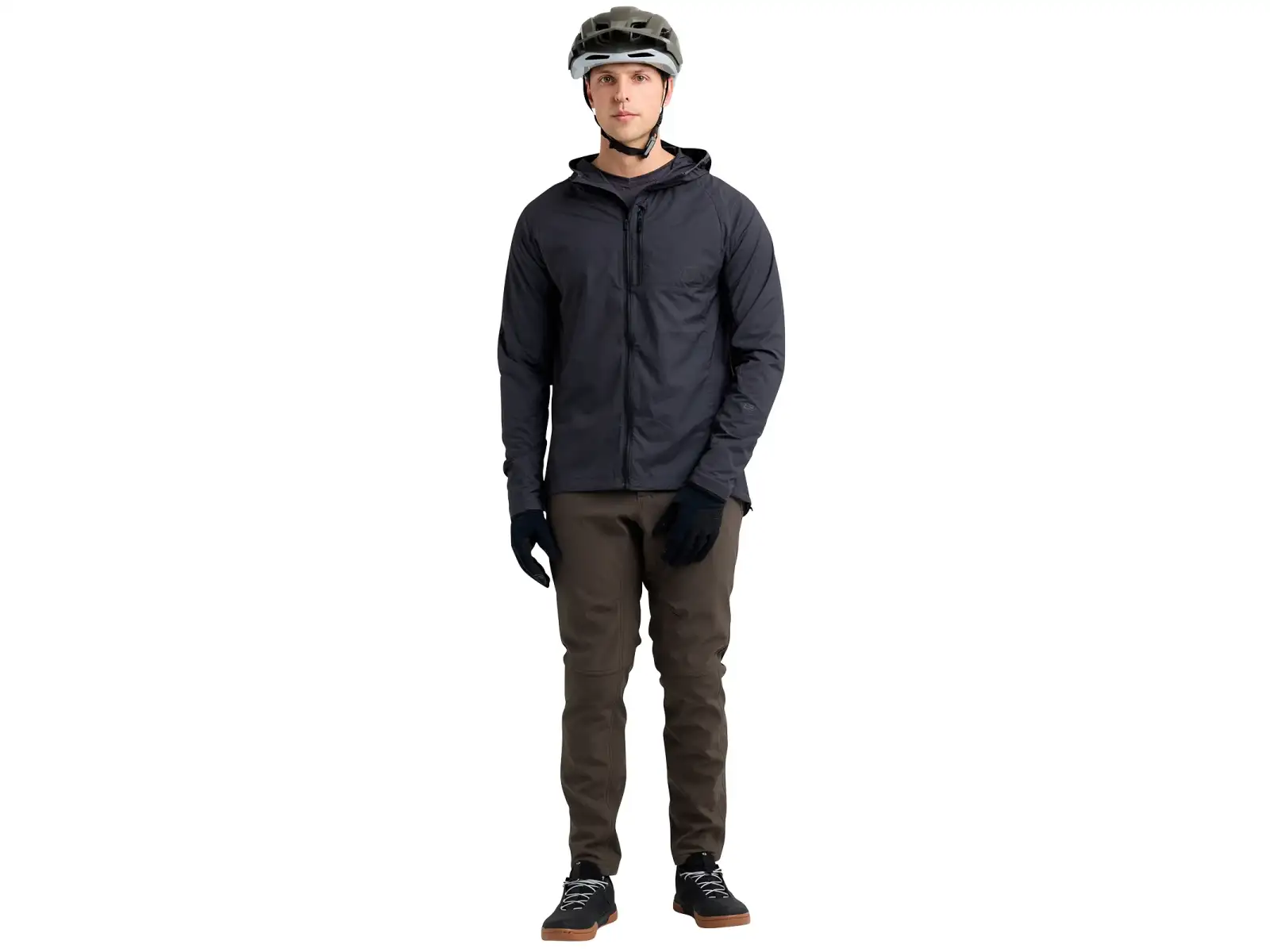 Troy Lee Designs Drift men's jacket Mono Carbon