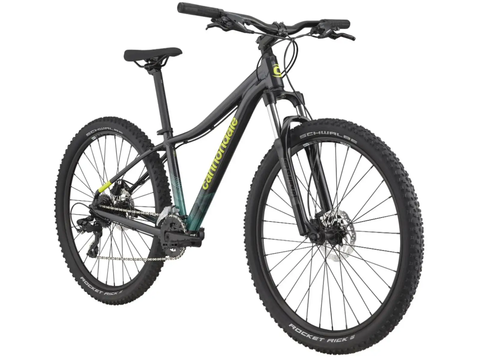 Cannondale Trail Womens 8 27.5" women's mountain bike Teal