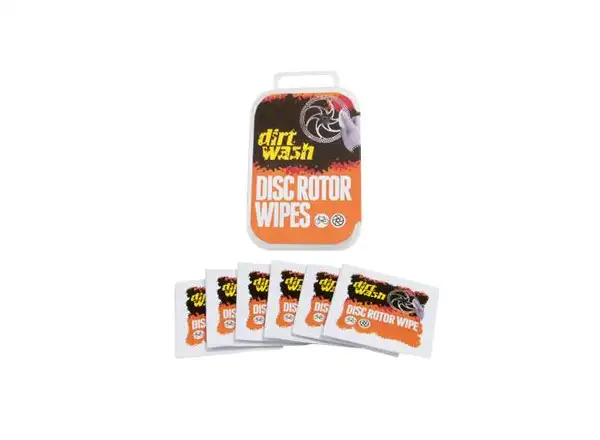 Weldtite Dirtwash brake disc wipes 6 pcs