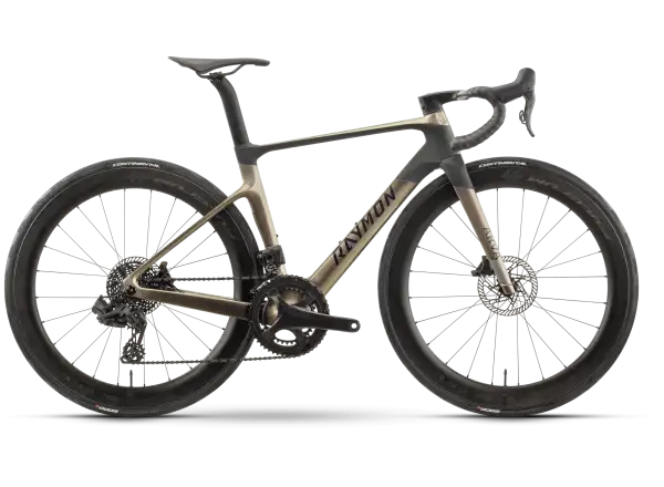 Raymon Arva Elite 26s Record road bike carbon/champagne