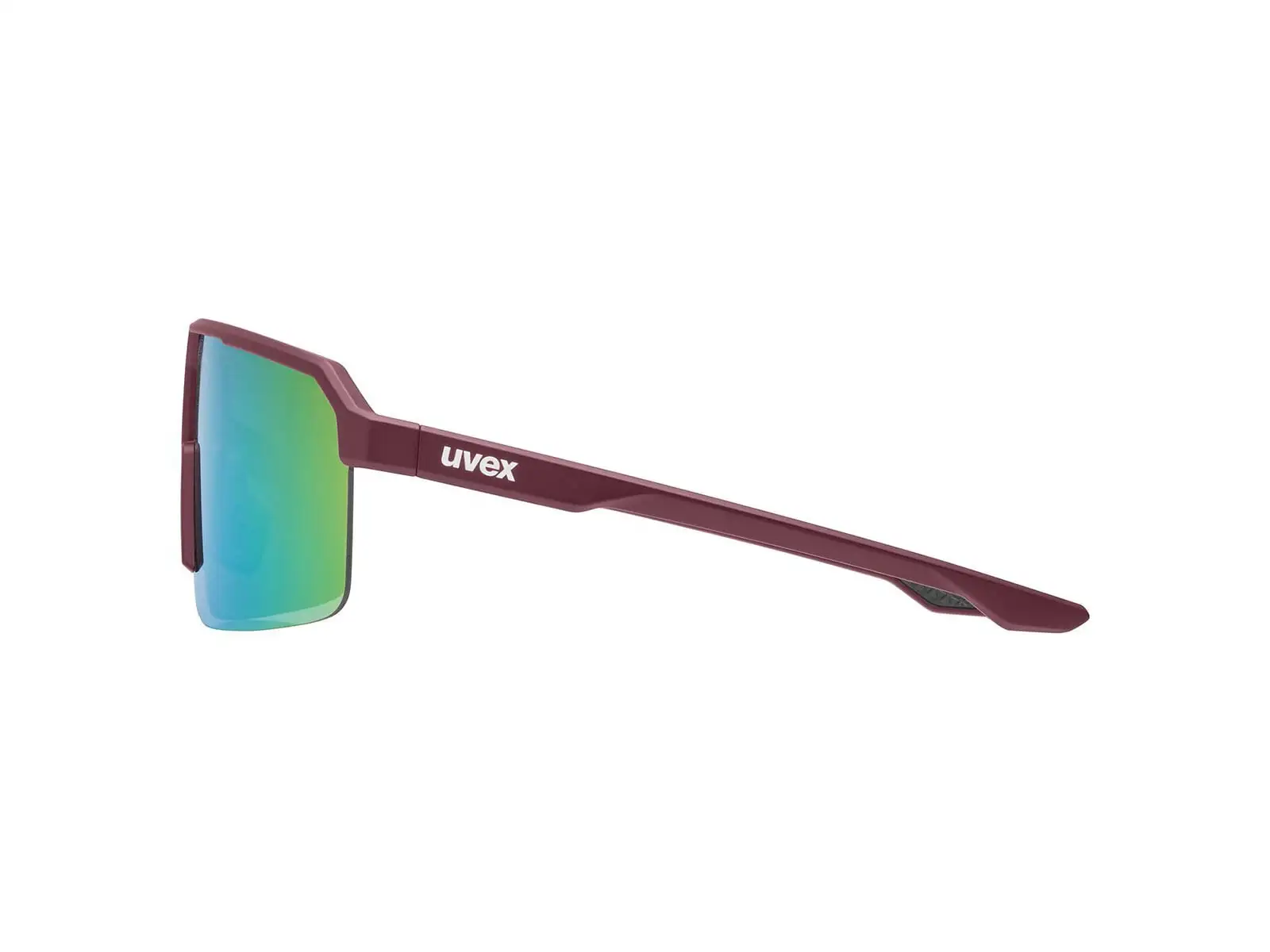 Uvex Ramp sunglasses Burgundy Matt/Mirror Rose