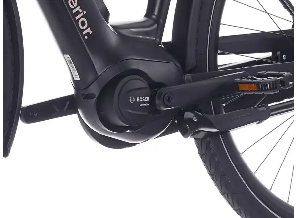 Superior eWAY 5.9 city electric bike Matte Black