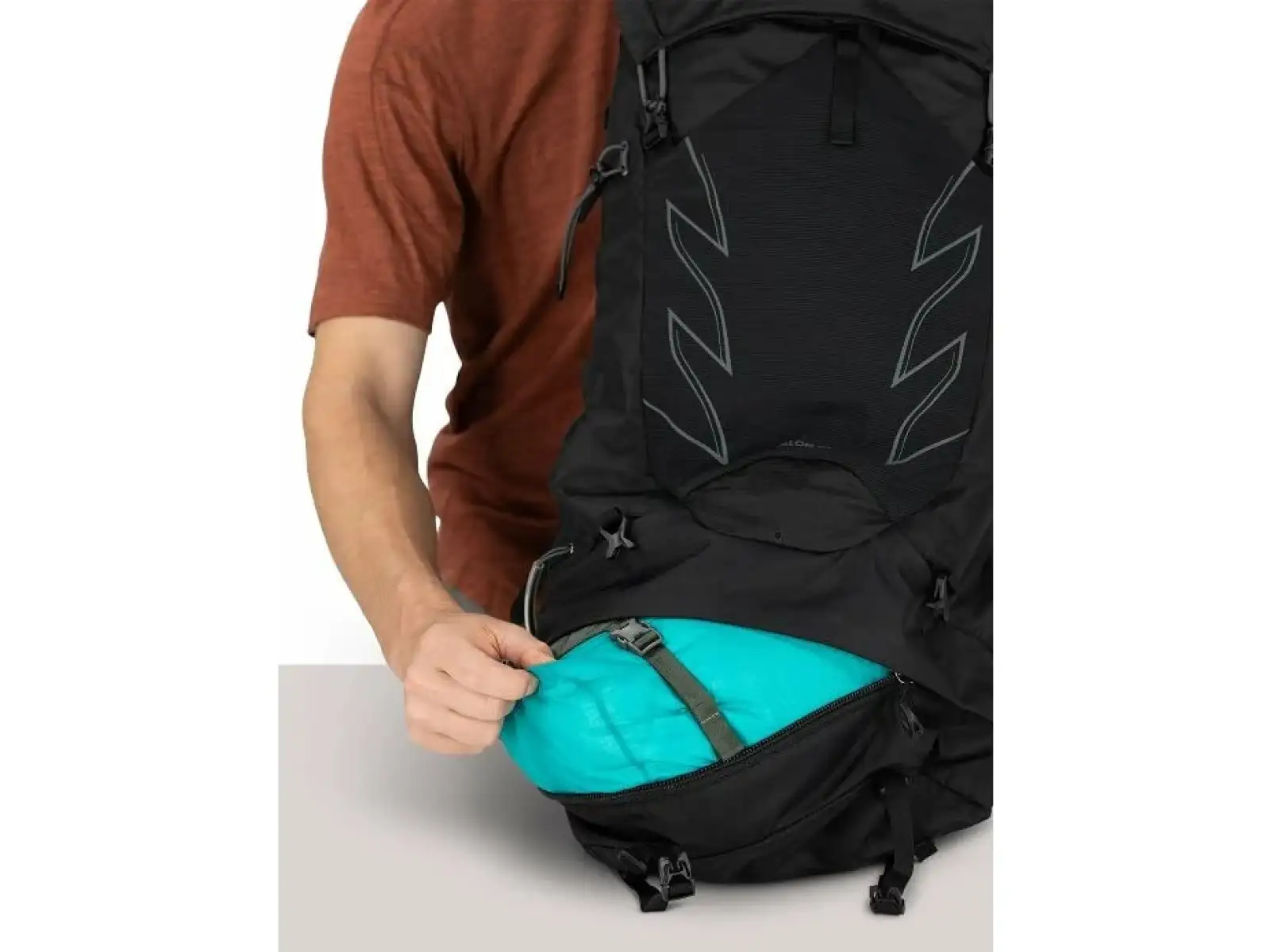 Osprey Talon 44 L Backpack Stealth Black L/XL