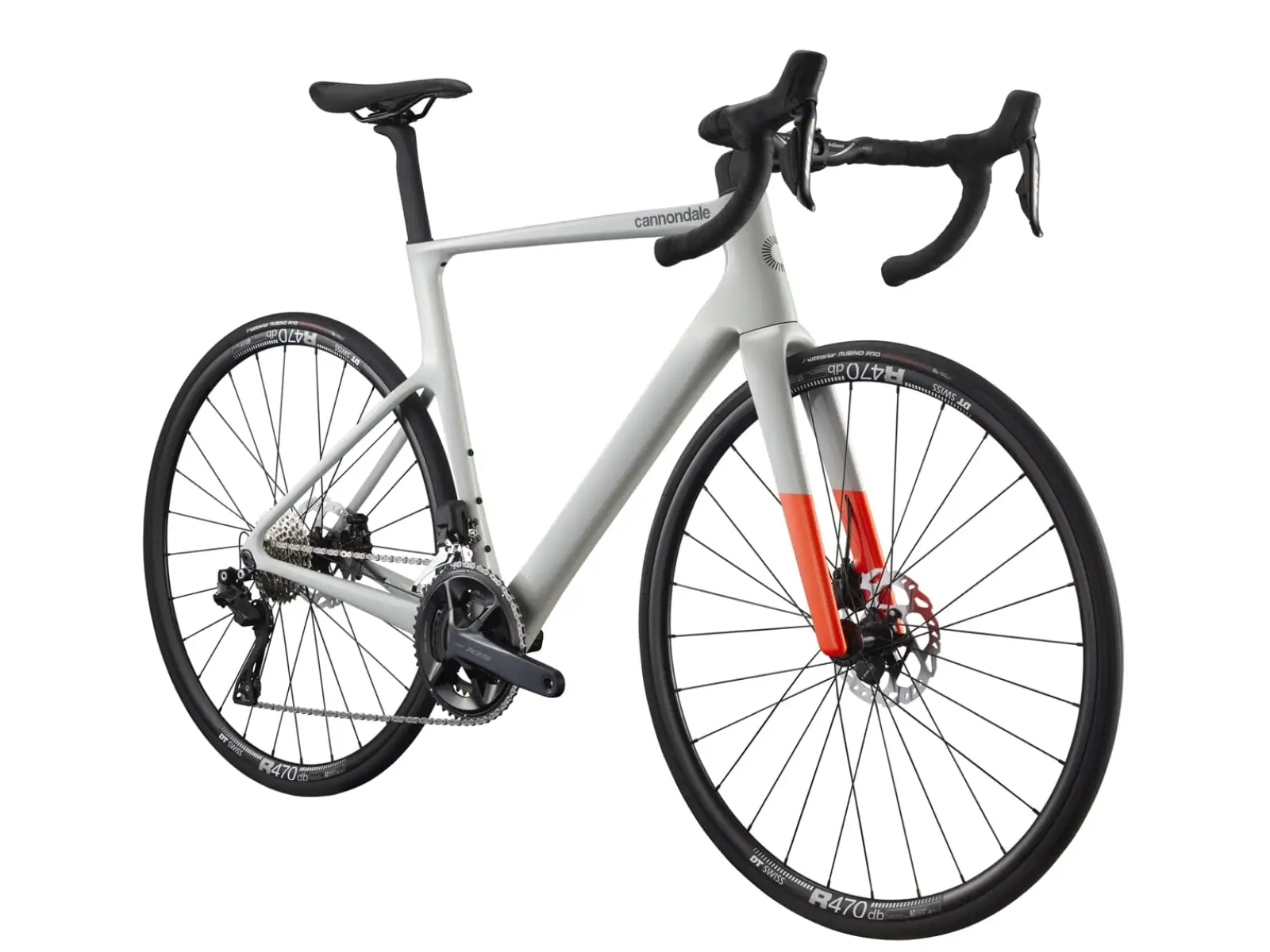 Cannondale SuperSix EVO 3 road bike Chalk