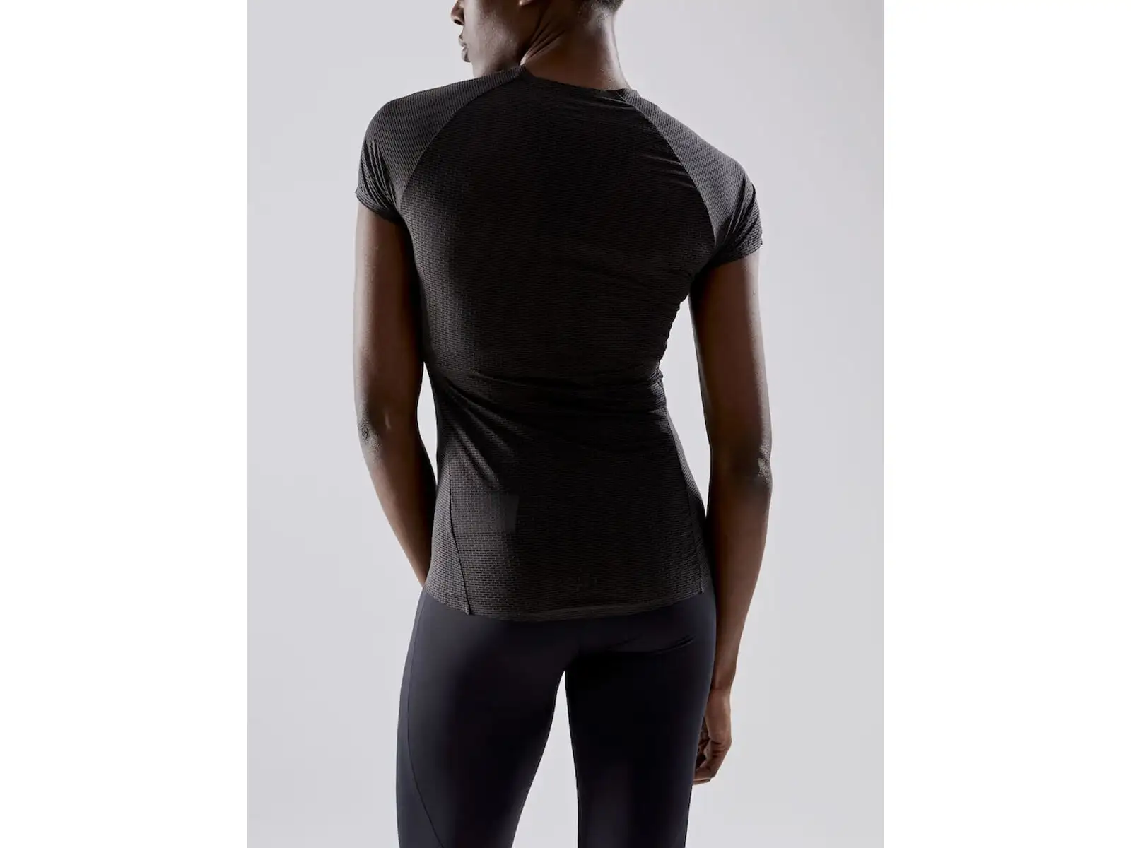 Craft Pro Dry Nanoweight women's T-shirt short sleeve black