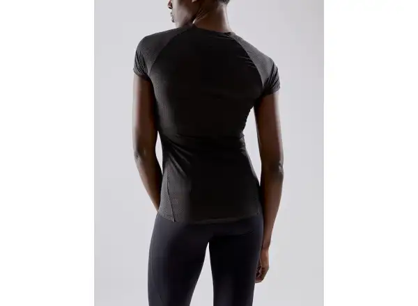 Craft Pro Dry Nanoweight women's T-shirt short sleeve black
