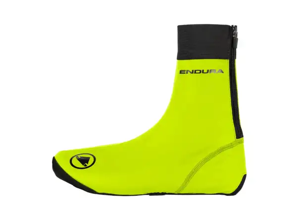Endura FS260 Pro Slick II overshoes Fluorescent Yellow